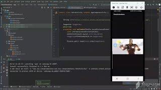 Load Image From Url or Link Into Image View In Android Studio | Picasso Image Loader | Image View |