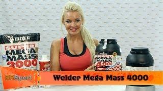 Weider Mega Mass 4000 Спортивное питание (ERSport.ru)