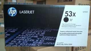 HP Toner Cartridge Q7553X - 53x