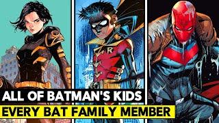 Stronger Than Batman!? All of Batman's Children Explained!