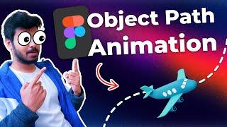 Path Animation for Objects in Figma: with & without Plugins