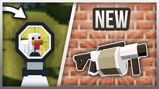 ️ NEW Scopes and Models! (MrCrayfish's Gun Mod)