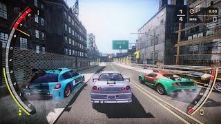 NFS Most Wanted 2005 - Drag Race compilation