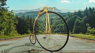 The Process of Making a Penny Farthing Bicycle! (150 Year-Old Bike)