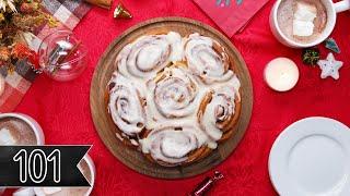 How To Make Homemade Cinnamon Rolls • Tasty