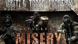 S.T.A.L.K.E.R Misery Mod v2.1 - Jupiter Tools Locations [HD]