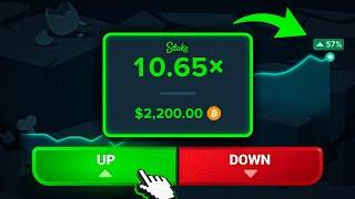 THE NEW STOCK MARKET GAME IS INSANE! (Stake)