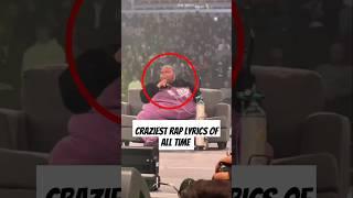 Craziest rap lyrics of all time!!