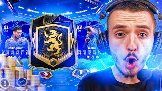 OH LA CHANCE !! J'OUVRE des RÉCOMPENSES DIVISION RIVALS ÉLITE Pack Opening - FC 25 Ultimate Team