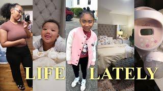 VLOG: Life Lately + No More Job + Baby Updates + Breastfeeding + Bedroom Upgrades