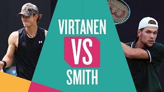 Otto Virtanen v Colton Smith | Lexus Birmingham Open 2025 Final | Highlights | LTA