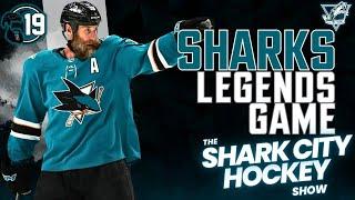 2024 SHARKS LEGENDS GAME | SAN JOSE SHARKS SPORTS TALK