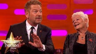 Dame Judi Dench Exposed Herself to Kenneth Branagh! | The Graham Norton Show