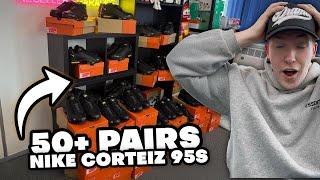 WE BOUGHT 50 PAIRS OF CORTEIZ AIR MAX 95S