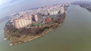 On the left bank of the river Kuban