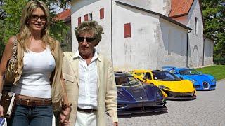 Rod Stewart's Lifestyle  2024