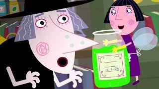 Ben and Holly's Little Kingdom | The Wonderful Witch Competition | Cartoons For Kids