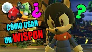 CÓMO UTILIZAR UN WISPON (Sonic Forces)