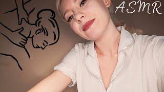 АСМР СДЕЛАЮ ТЕБЕ МАССАЖ | МАССАЖ СПИНЫ С МАСЛОМ | ЗВУКИ КОЖИ | ТИХИЙ ГОЛОС |ASMR MASSAGE