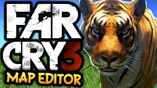 Far Cry 3: Map Editor PC - Funtage! - (FC3 Funny Moments)