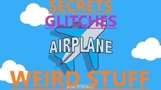 Airplane - Secrets, Glitches and Weird Stuff