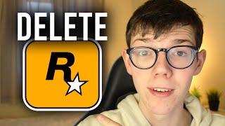 How To Delete Rockstar Social Club Account Permanently | Delete My Rockstar Account Guide