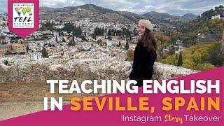 Day in the Life Teaching English in Seville, Spain with Michelle Guida