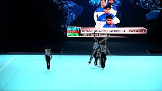 Azerbaijan (AZE) - 2024 Acrobatic Worlds, Guimaraes (POR) Balance Qualification  Men's Group