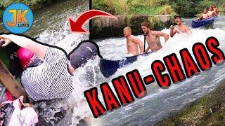 Kanu Wildwasser I Fränkische Saale I JK lives