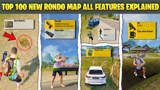 Top 100 Secret Features in Brand New RONDO MAP  - Full Explained/Guide