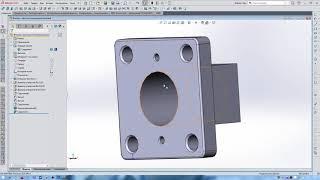 Solidworks Объединение деталей сборки в однотельную деталь