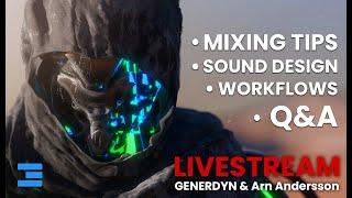 Composer Master Tools Live Stream: Tips For Finishing More Music