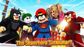 ROBLOX - THE SUPERHERO SIMULATOR!!!
