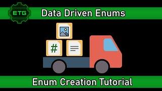 Data Driven Enum - Enum Creation Tutorial