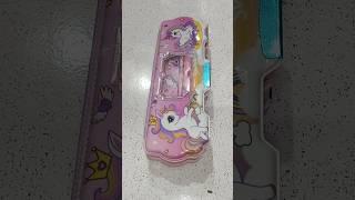 Cute Unicorn  pencil box with amazing Stationery items #schoolsupplies #backtoschool #stationery