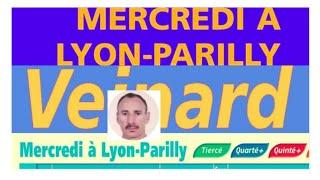 MERCREDI 18.09.2024 QUINTÉ ANALYSE PAR LE VEINARD A LYON PARILLY