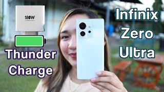 Infinix Zero Ultra : Review (180W Thunder Charge & 200MP Rear Camera Phone)