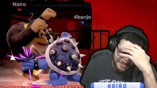 Nairo Didn't Realize he was Fighting Leon's Bowser Until He Got Bodied