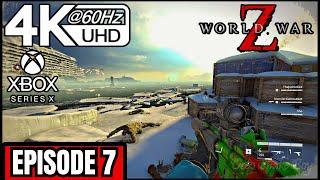 World War Z - PART 7 - No Commentary Xbox Series X (4K 60FPS)