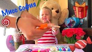 Vlog Miss Sofia  ШОК ОТ КОНФЕТ вкусняшки с Израиля- БОСС МОЛОКОСОС