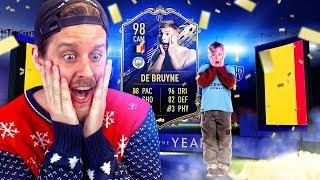 OMG WE PACKED TOTY KDB! 98 TOTY DE BRUYNE PLAYER REVIEW! FIFA 20 Ultimate Team