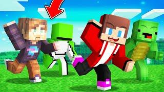 MrBeast & Dream Hunters VS Mikey and Maizen Speedrunner - JJ and Mikey in Minecraft Maizen!