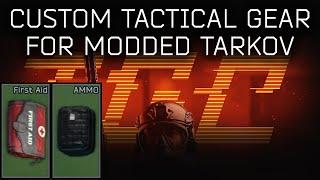 Custom tactical gear for Tarkov - My Ammo and Meds pouch in the Tactical Gear Component mod for SPT