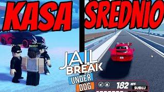 Dziwny sposób na zarobek oraz przeciętny drag race... | JailBreak Underdog #12