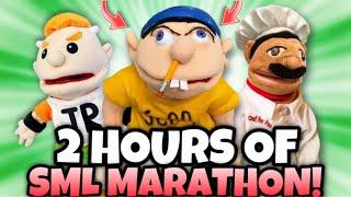 *2 HOURS* OF SML MARATHON! (FUNNIEST JEFFY VIDEOS)