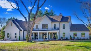 TOURING A $5M BRENTWOOD LUXURY NEW CONSTRUCTION | NASHVILLE REAL ESTATE | COLEMANDANCER TOURS