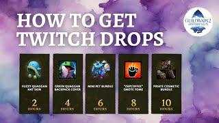 How to Get Twitch Drops | Connect Your Guild Wars 2 and Twitch Accounts - Guild Wars 2