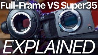 Full-Frame vs Super35 Cinematography EXPLAINED