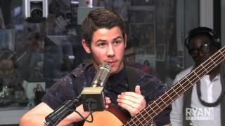 Jonas Brothers Debut 'Pom Poms' PART 2 | Interview | On Air with Ryan Seacrest