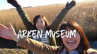 VLOG 5: COPENHAGEN | ARKEN MUSEUM | viajohanna